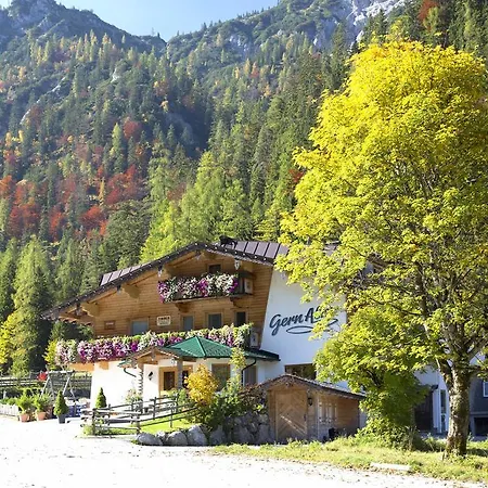 Alpengasthof Gern Alm Gasthuis Pertisau
