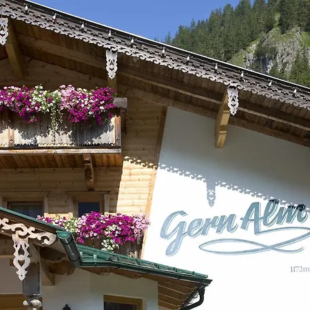 Alpengasthof Gern Alm Gasthuis Pertisau