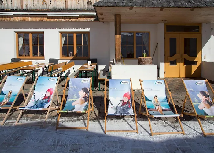 Alpengasthof Gern Alm 4* Pertisau