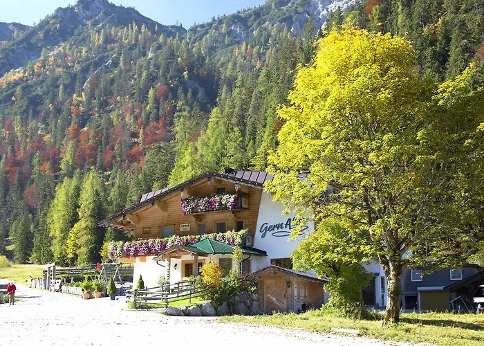 Alpengasthof Gern Alm Gasthof Pertisau