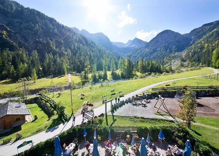 Alpengasthof Gern Alm 4* Pertisau