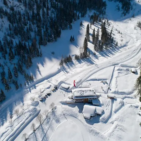 Alpengasthof Gern Alm 게스트하우스 페르티사우