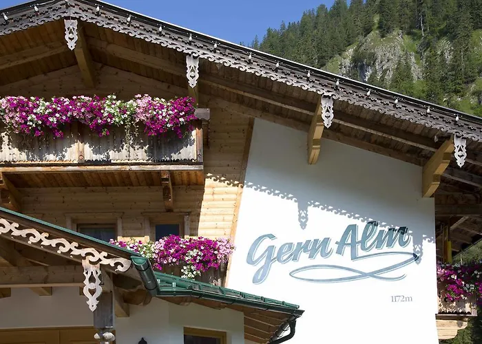 Alpengasthof Gern Alm Gasthof Pertisau
