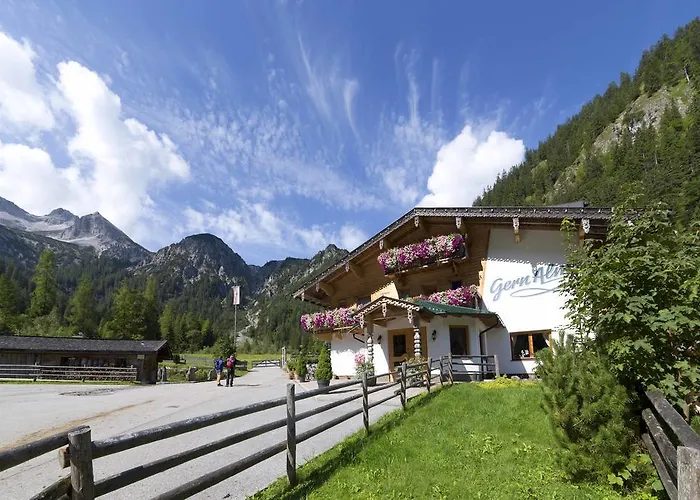 Alpengasthof Gern Alm Gasthof Pertisau